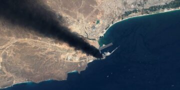 Satellite Company Halts Distribution of Images That Help Press Cover Iran War, Cites US Government Request