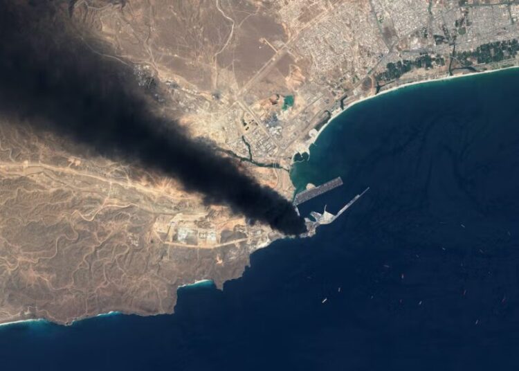 Satellite Company Halts Distribution of Images That Help Press Cover Iran War, Cites US Government Request