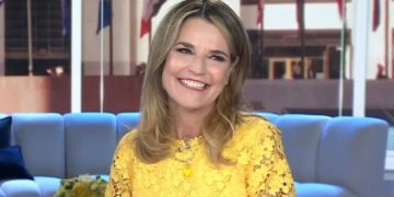 Savannah Guthrie Tearfully Thanks Fans in ‘Today’ Return: ‘You Guys Have Been So Beautiful’