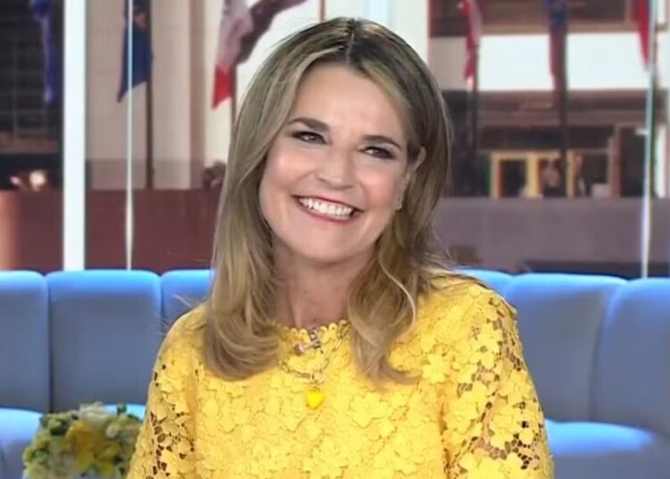 Savannah Guthrie Tearfully Thanks Fans in ‘Today’ Return: ‘You Guys Have Been So Beautiful’