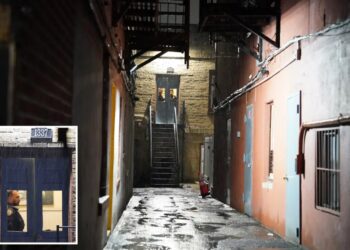 Teen fatally stabbed in the back outside NYC building