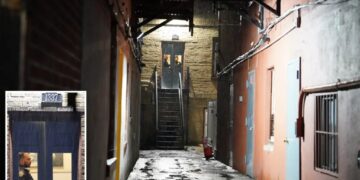 Teen fatally stabbed in the back outside NYC building