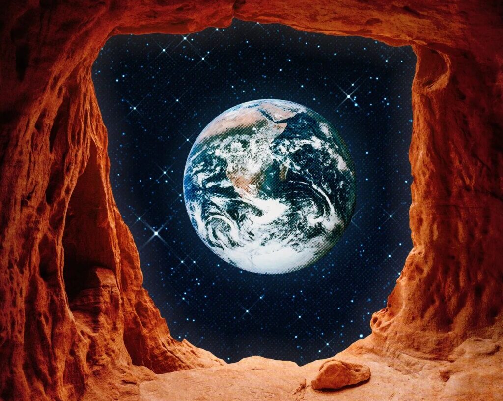 The Caves That Could Help Us Find, or Become, Aliens