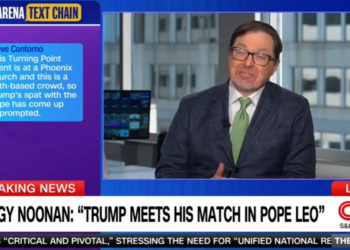 CNN bursts into laughs as Republican confronted with conservative’s searing Trump critique