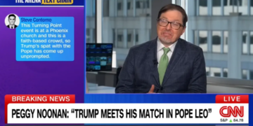 CNN bursts into laughs as Republican confronted with conservative’s searing Trump critique