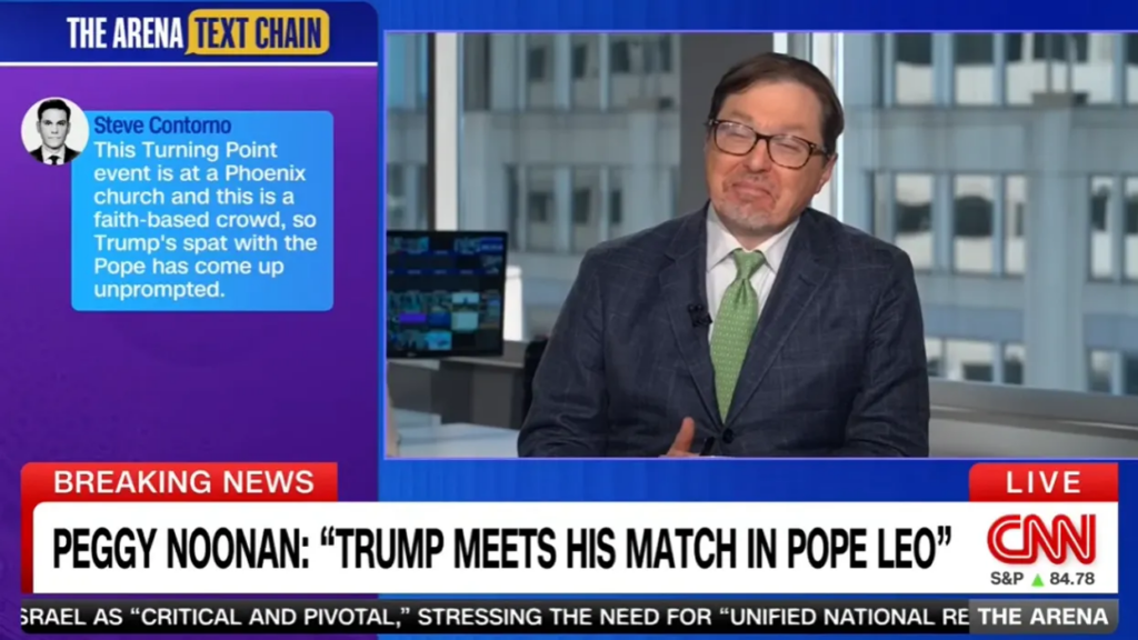 CNN bursts into laughs as Republican confronted with conservative’s searing Trump critique