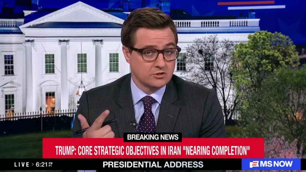 MS NOW’s Chris Hayes hits Trump’s ‘litany of lies’ with lightning round Iran fact-check
