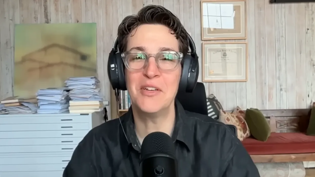 Rachel Maddow reveals exactly how she would expose Trump — and laughter ensues