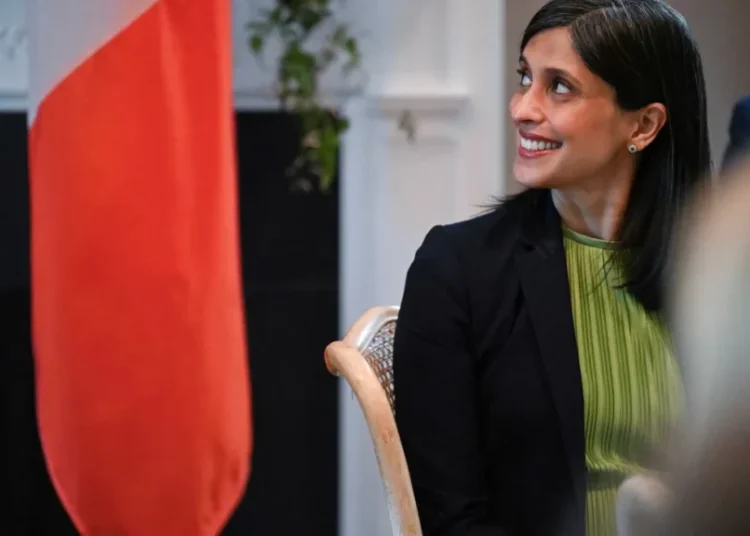 Usha Vance’s defense of husband triggers immediate firestorm: ‘He’s just the nicest guy!’