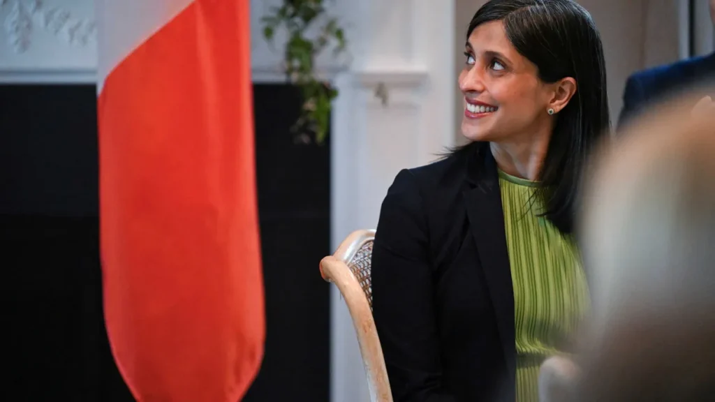 Usha Vance’s defense of husband triggers immediate firestorm: ‘He’s just the nicest guy!’