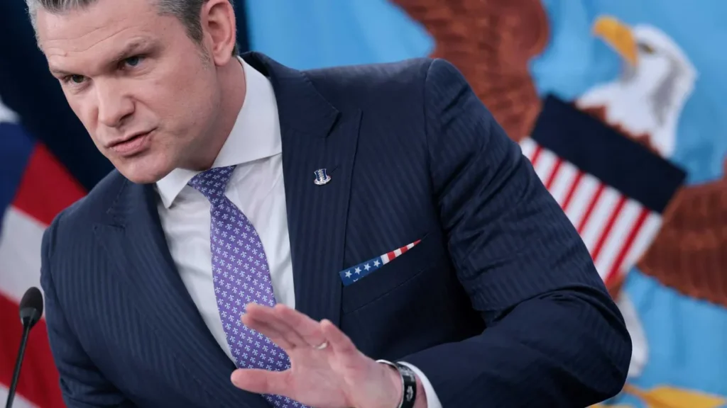 House Dem announces move to impeach Pete Hegseth over Trump’s ‘illegal war’