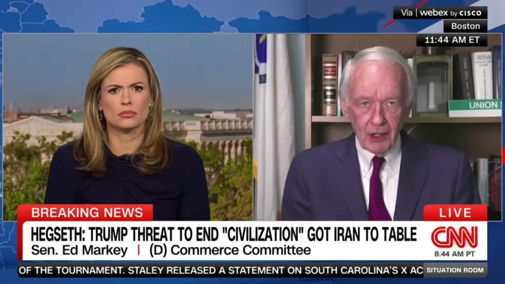 Lawmaker drops blistering impeachment warning for Trump and ‘spineless’ Republicans