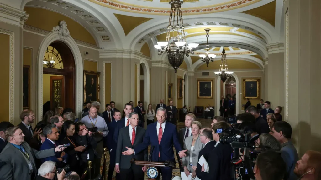 Canceled Clancy event becomes example of censorship at US Senate hearing