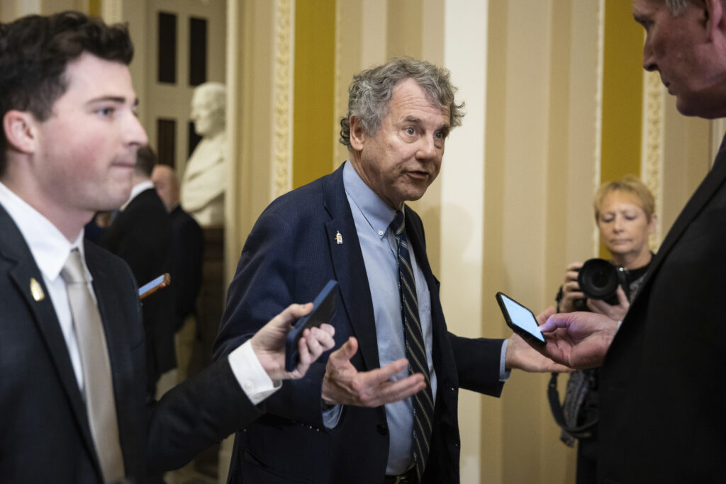 Sherrod Brown posts big cash advantage over Husted