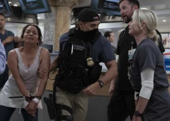 Noah Wyle reveals ‘concern’ after HBO quietly edited ‘The Pitt’s’ anti-ICE episode