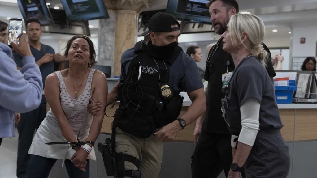 Noah Wyle reveals ‘concern’ after HBO quietly edited ‘The Pitt’s’ anti-ICE episode