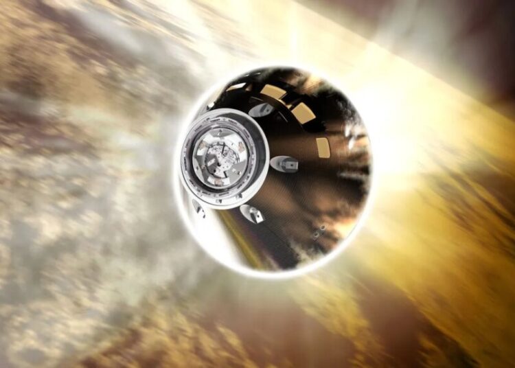 The Future of the Artemis Program Is Riding on Reentry