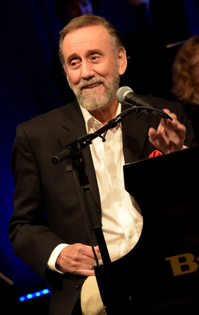 Ray Stevens performing during a Songwriter Session.