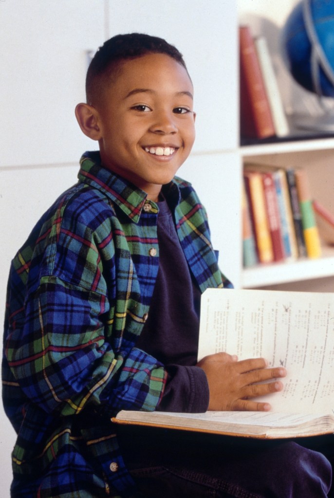 Portrait of Tahj Mowry from the TV series 