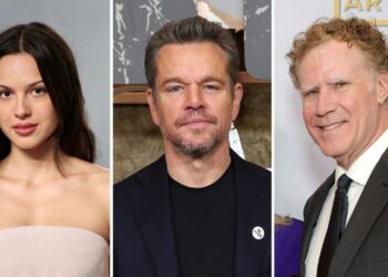 ‘SNL’ Will Close Out Season 51 With Olivia Rodrigo, Matt Damon and Will Ferrell as Hosts