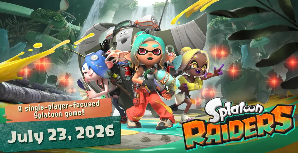 Splatoon Raiders Release Date