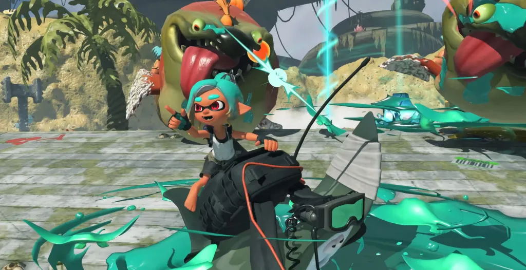 Splatoon Raiders Reveal Trailer