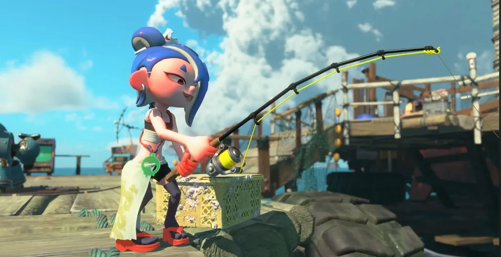 Splatoon Switch 2 Gameplay