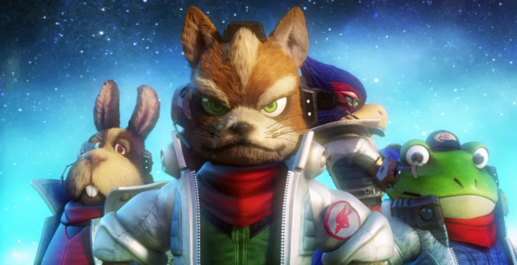 Star Fox Switch 2