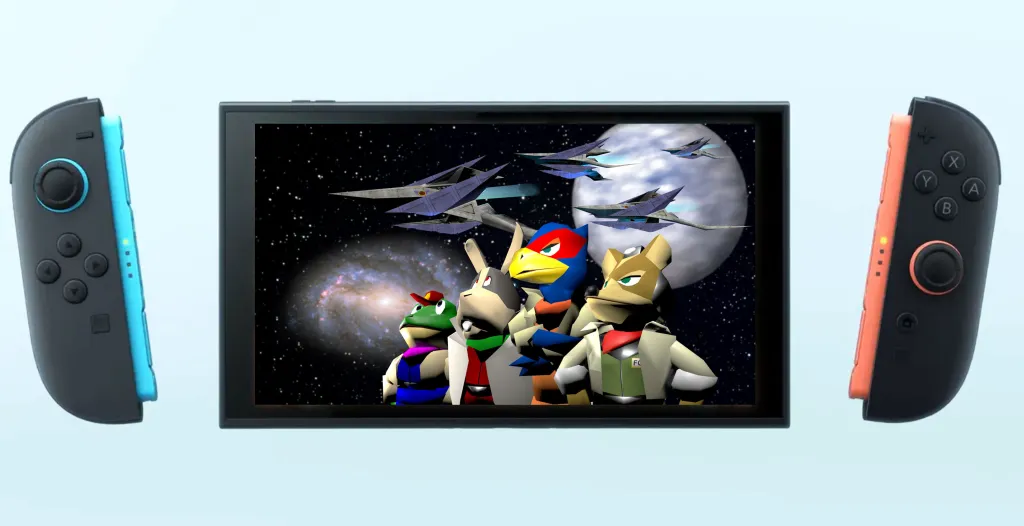 Star Fox Switch 2