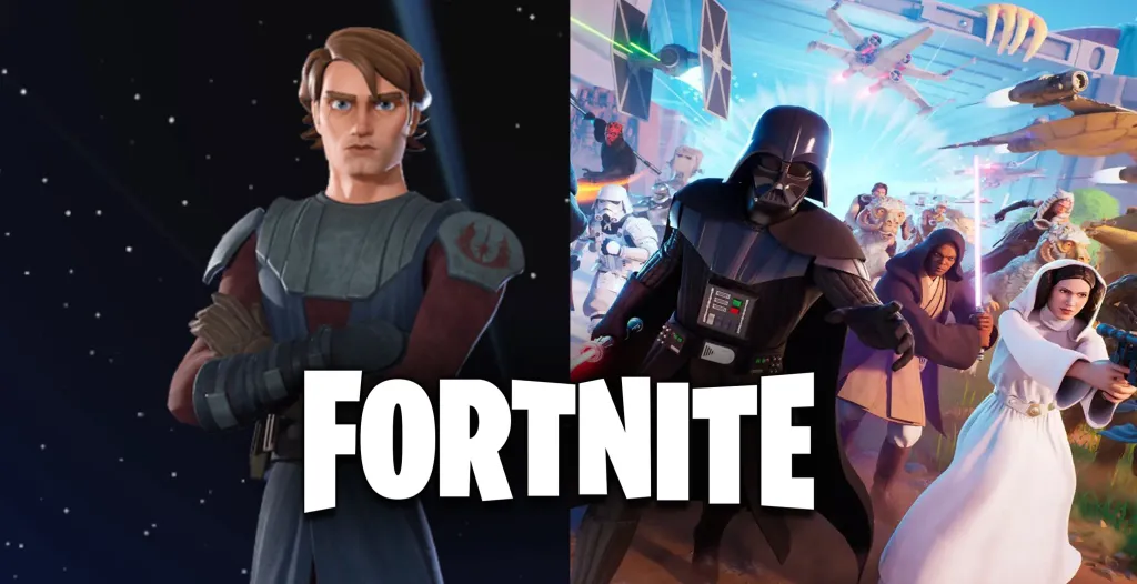 Star Wars Clone Wars Fortnite Artwork