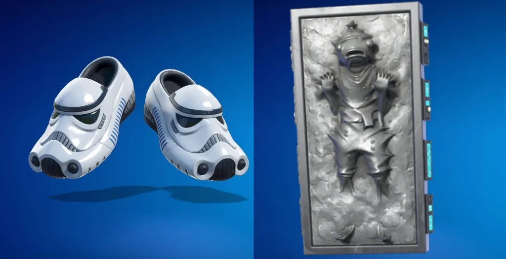 Star Wars Clone Wars Fortnite Cosmetic Items