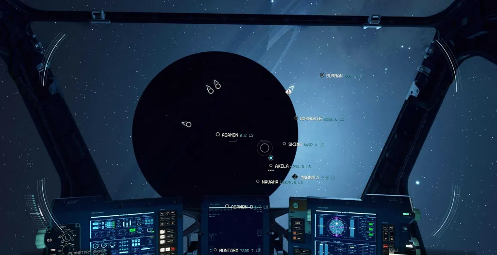 Starfield Free Lanes Update Cruise Mode