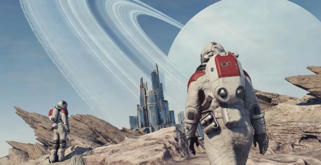 Starfield PS5 Wallpaper