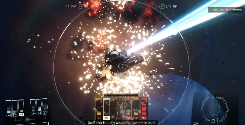 Starfield Space Battles