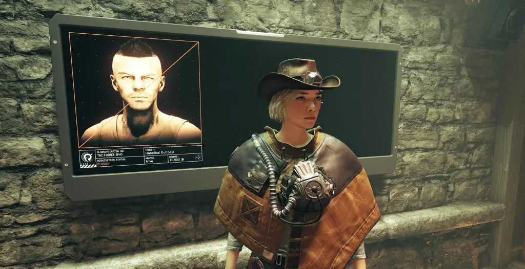 Starfield Tracker Alliance Bounty Board