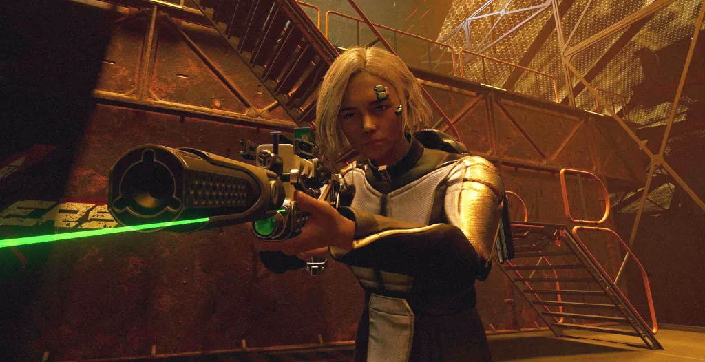 Starfield X-Tech Weapon