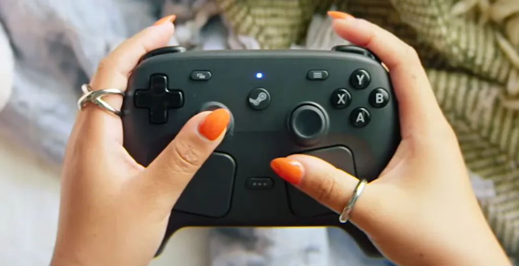Steam Controller Demo Trailer