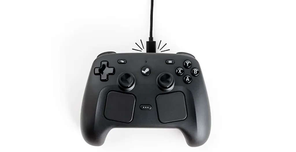 Steam Controller Demo