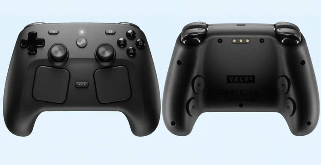 Steam Controller Official Store Render