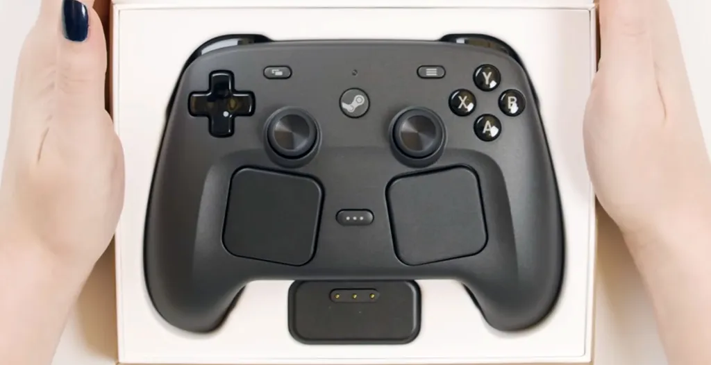 Steam Controller Unboxing