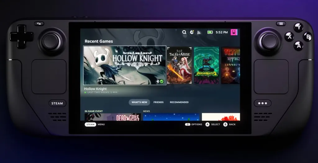 Steam Deck Wallpaper