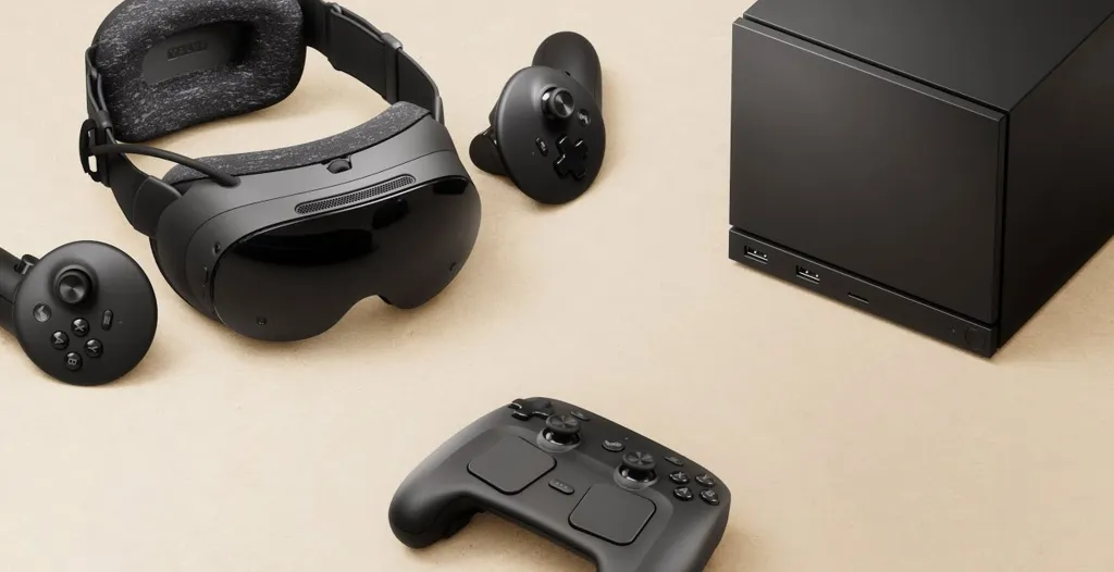 Steam Machine Controller