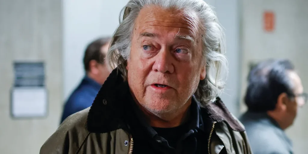 ‘That’s funny?’ Bannon fumes as crowd laughs at his crusade to ban Sharia law