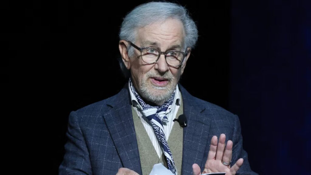 Spielberg Hails Universal for 45-Day Window Shift at CinemaCon Presentation: ‘But Do I Hear 60 Days?’