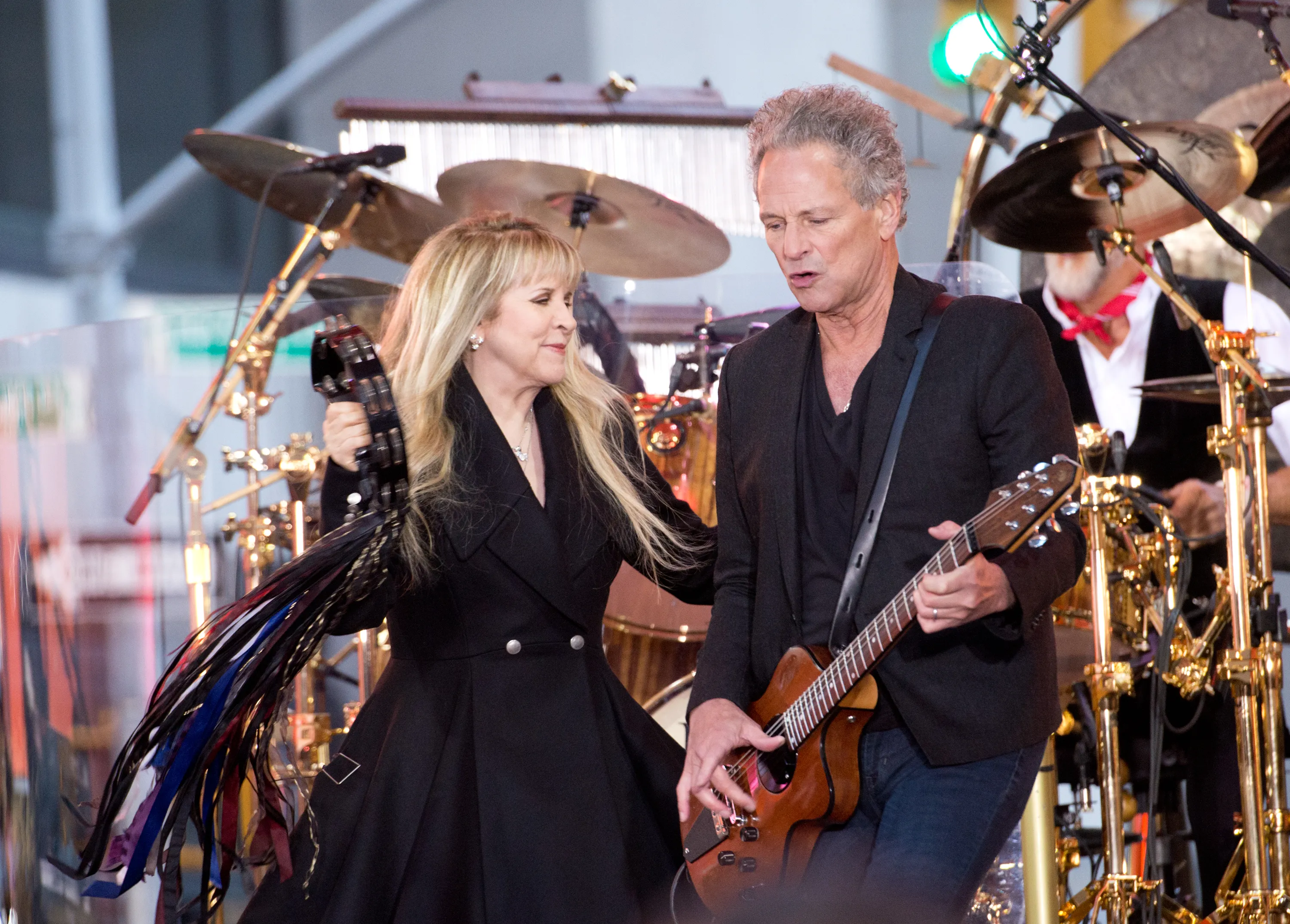 Stevie Nicks and Lindsey Buckingham