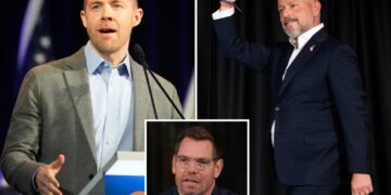 ‘The Swalwell Stink’: Rage and relief after congressman suspends California governor campaign