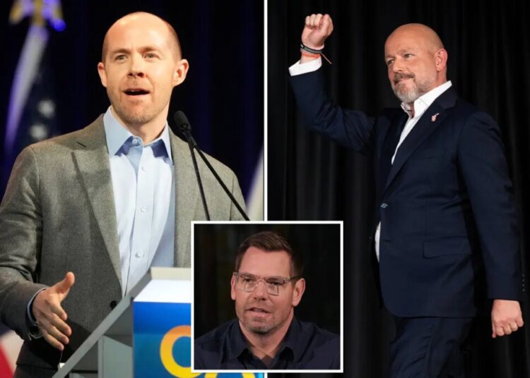 ‘The Swalwell Stink’: Rage and relief after congressman suspends California governor campaign