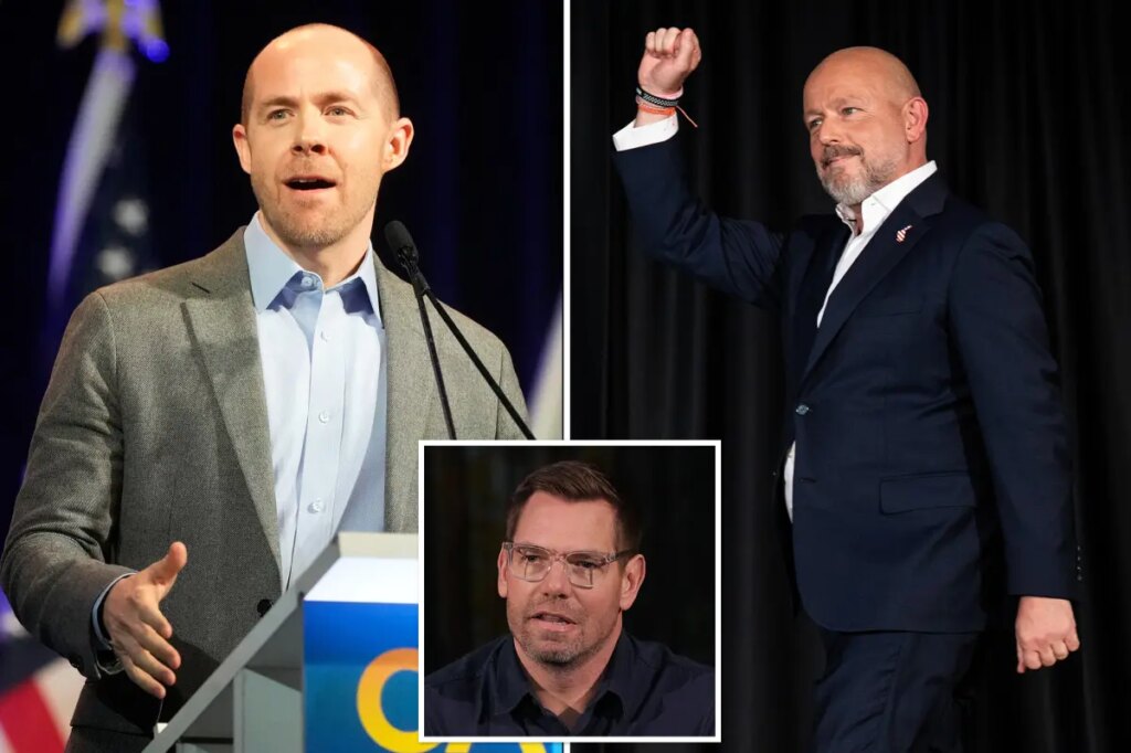 ‘The Swalwell Stink’: Rage and relief after congressman suspends California governor campaign