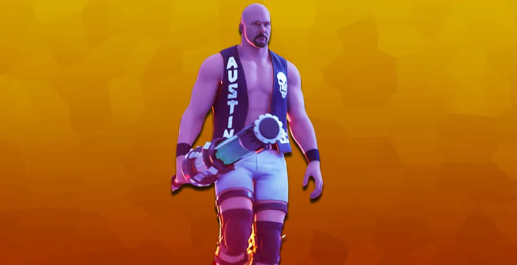 Stone Cold Steve Austin Fortnite Skin