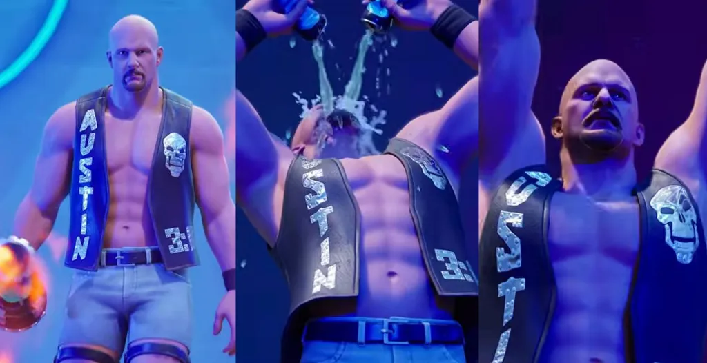 Stone Cold Steve Austin WWE Fortnite